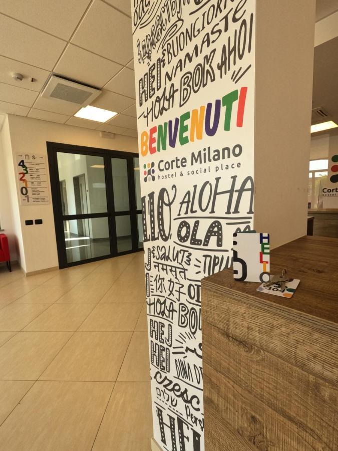 Corte Milano Rozzano Exterior foto