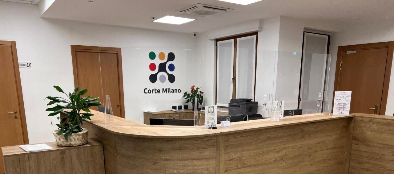 Corte Milano Rozzano Exterior foto
